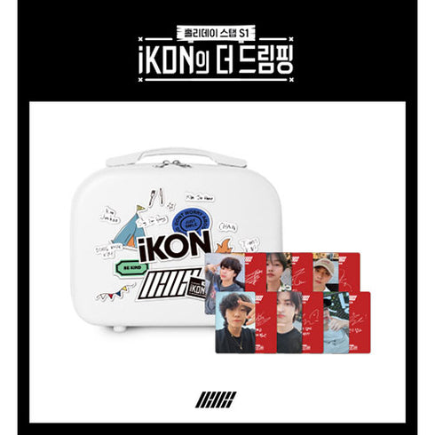 IKON THE DREAMPING OFFICIAL MD - 03. READY BAG SET (PRE-ORDER)